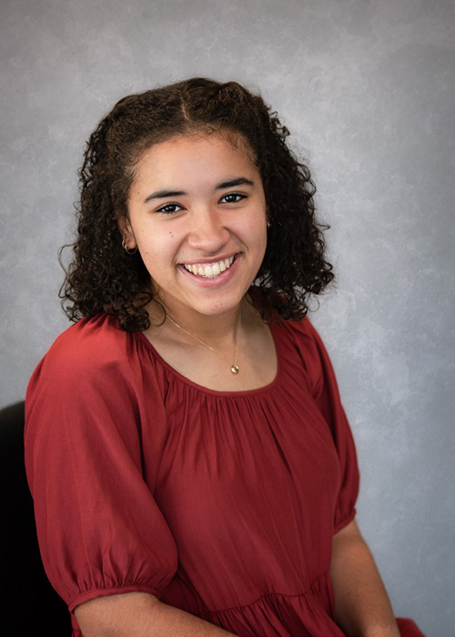 Amelia Hatfield Portrait